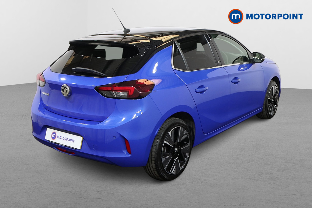 Vauxhall Corsa Elite Nav Premium Automatic Electric Hatchback - Stock Number (1540171) - Drivers side rear corner