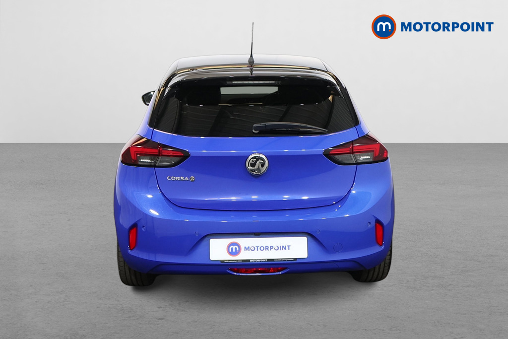 Vauxhall Corsa Elite Nav Premium Automatic Electric Hatchback - Stock Number (1540171) - Rear bumper