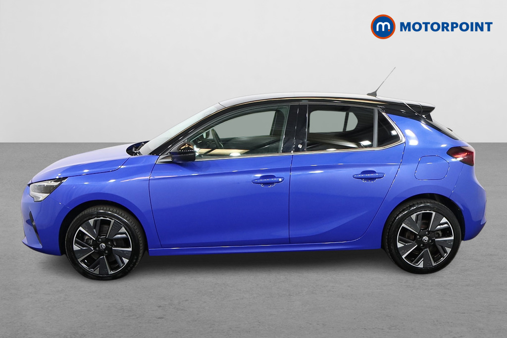 Vauxhall Corsa Elite Nav Premium Automatic Electric Hatchback - Stock Number (1540171) - Passenger side