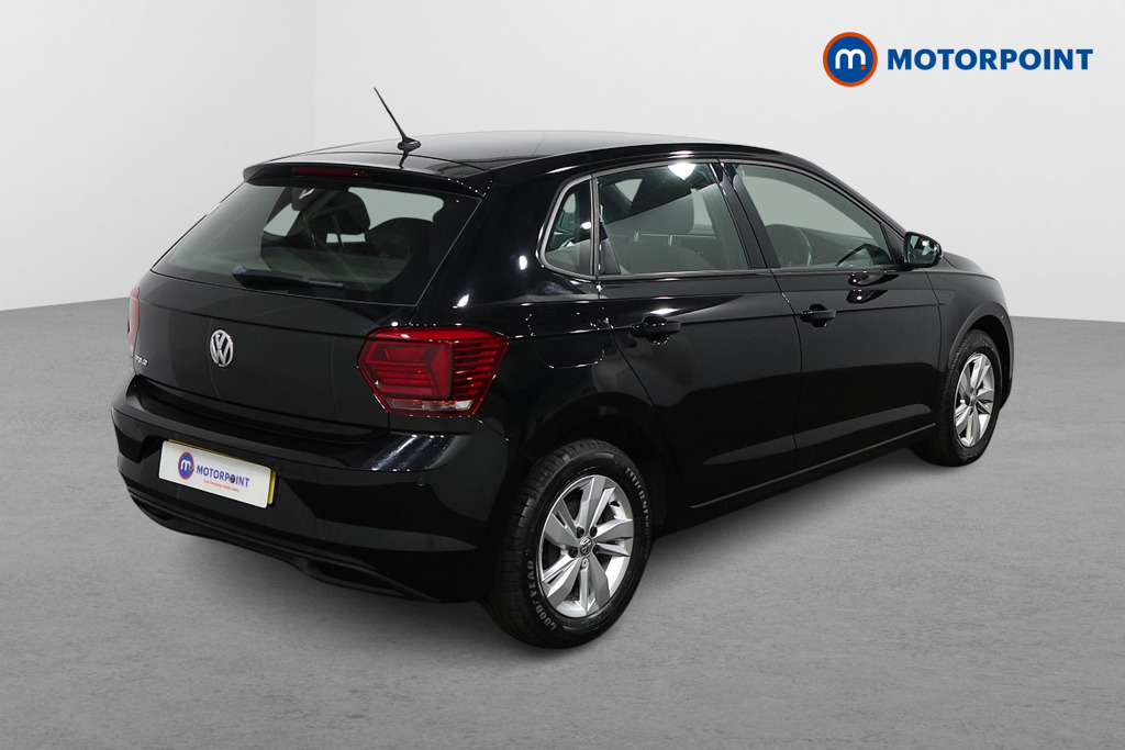 Volkswagen Polo SE Manual Petrol Hatchback - Stock Number (1540491) - Drivers side rear corner