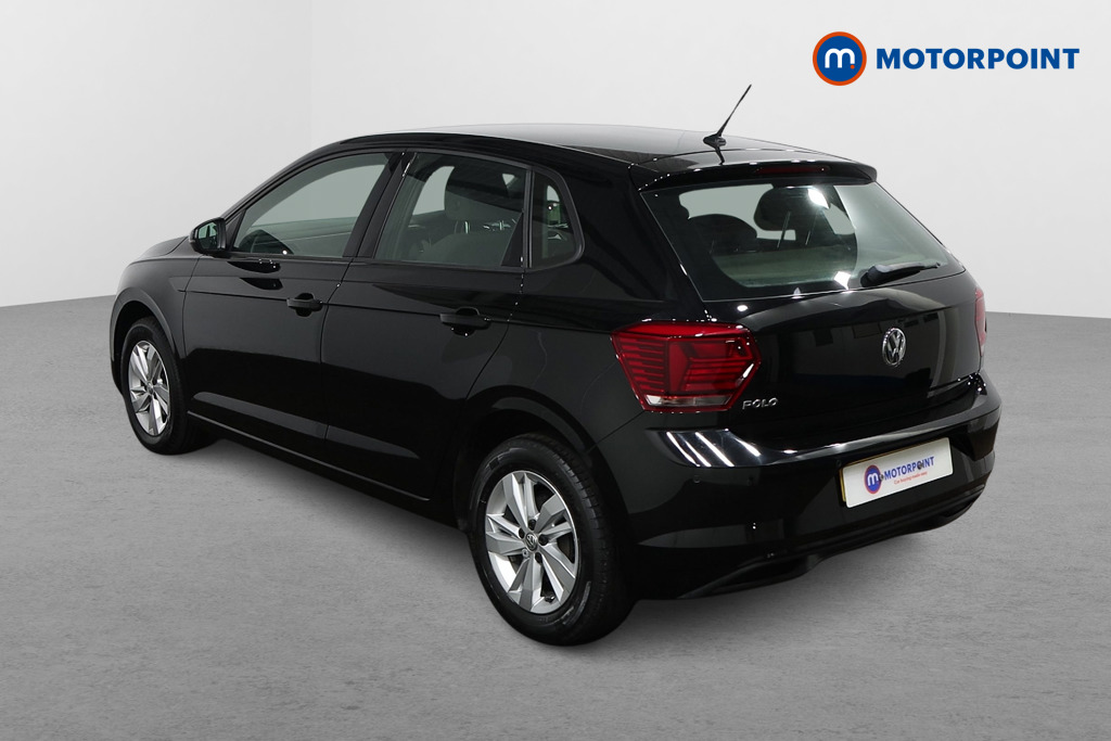Volkswagen Polo SE Manual Petrol Hatchback - Stock Number (1540491) - Passenger side rear corner