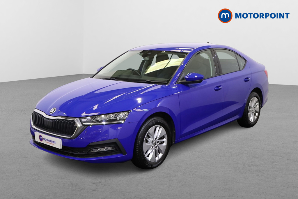 Skoda Octavia Se Technology Manual Petrol Hatchback - Stock Number (1540709) - Passenger side front corner