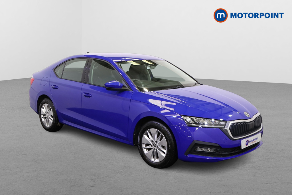 Skoda Octavia Se Technology Manual Petrol Hatchback - Stock Number (1540709) - Drivers side front corner