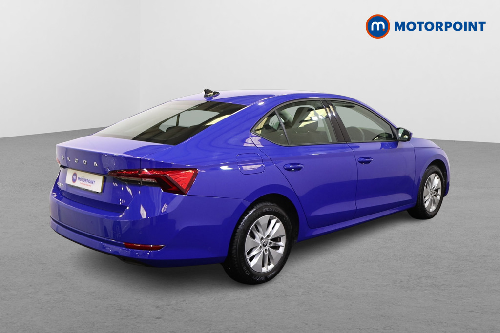 Skoda Octavia Se Technology Manual Petrol Hatchback - Stock Number (1540709) - Drivers side rear corner