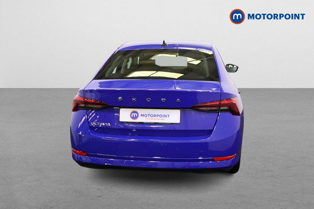 Skoda Octavia Se Technology Manual Petrol Hatchback - Stock Number (1540709) - Rear bumper