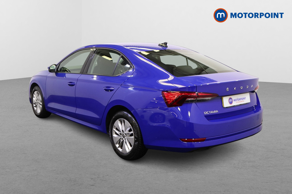 Skoda Octavia Se Technology Manual Petrol Hatchback - Stock Number (1540709) - Passenger side rear corner
