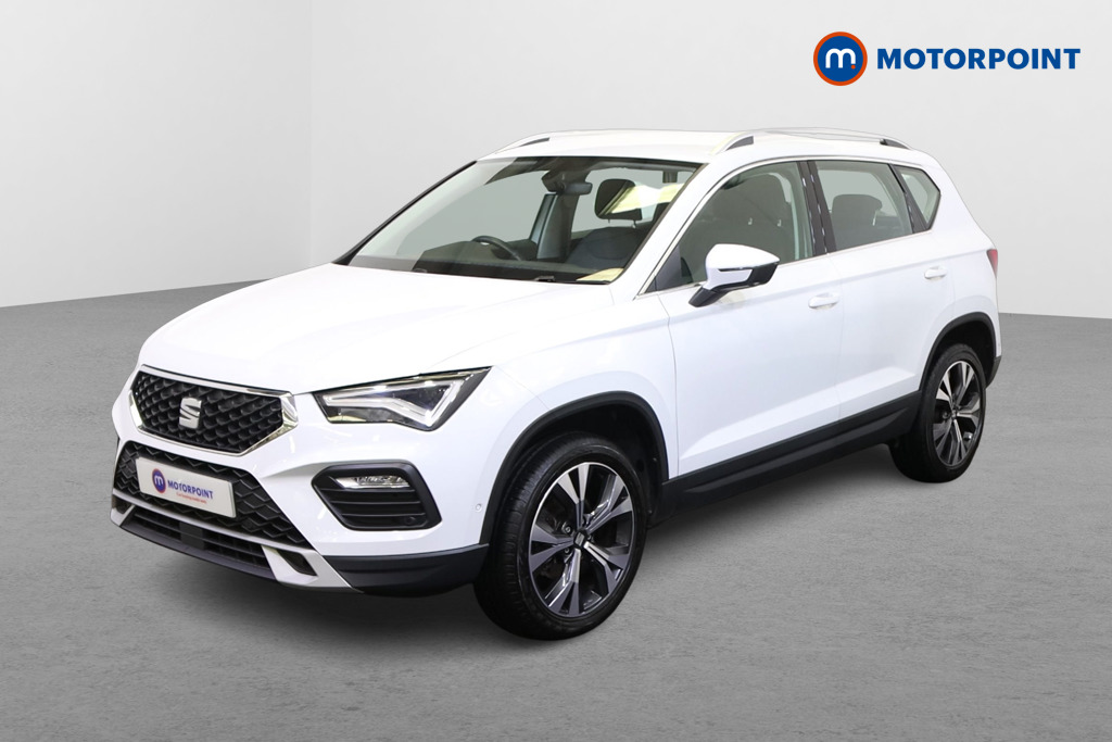 Seat Ateca Se Technology Manual Petrol SUV - Stock Number (1540921) - Passenger side front corner