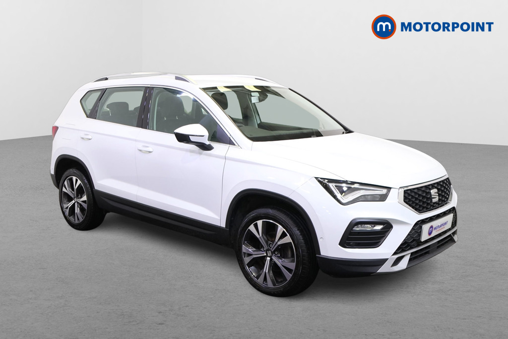 Seat Ateca Se Technology Manual Petrol SUV - Stock Number (1540921) - Drivers side front corner