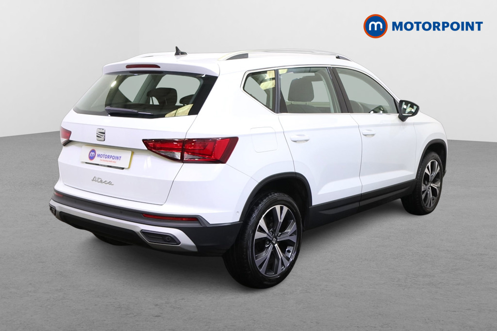 Seat Ateca Se Technology Manual Petrol SUV - Stock Number (1540921) - Drivers side rear corner