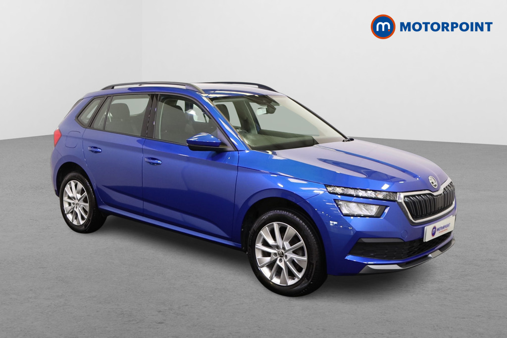 Skoda Kamiq SE Manual Petrol SUV - Stock Number (1540929) - Drivers side front corner
