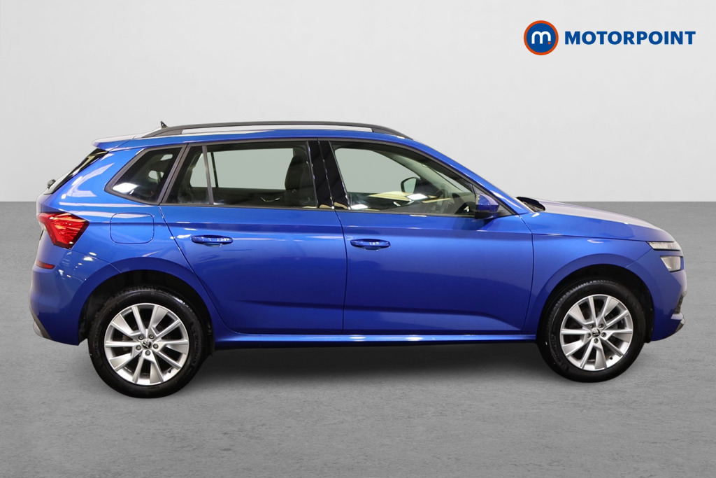 Skoda Kamiq SE Manual Petrol SUV - Stock Number (1540929) - Drivers side
