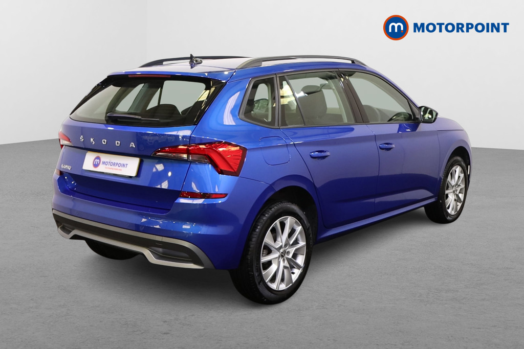 Skoda Kamiq SE Manual Petrol SUV - Stock Number (1540929) - Drivers side rear corner
