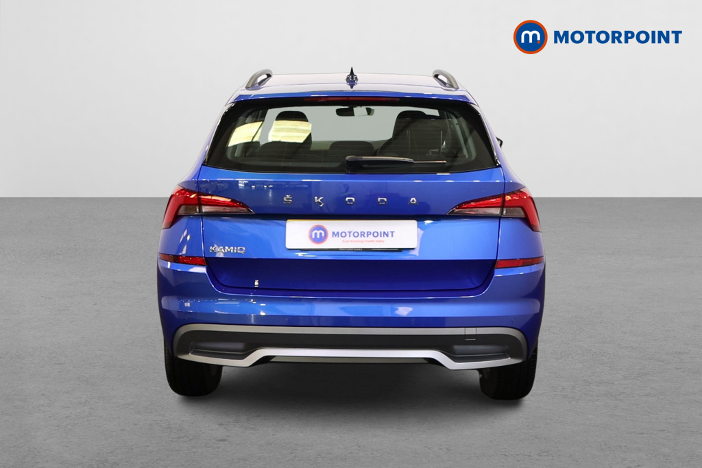 Skoda Kamiq SE Manual Petrol SUV - Stock Number (1540929) - Rear bumper