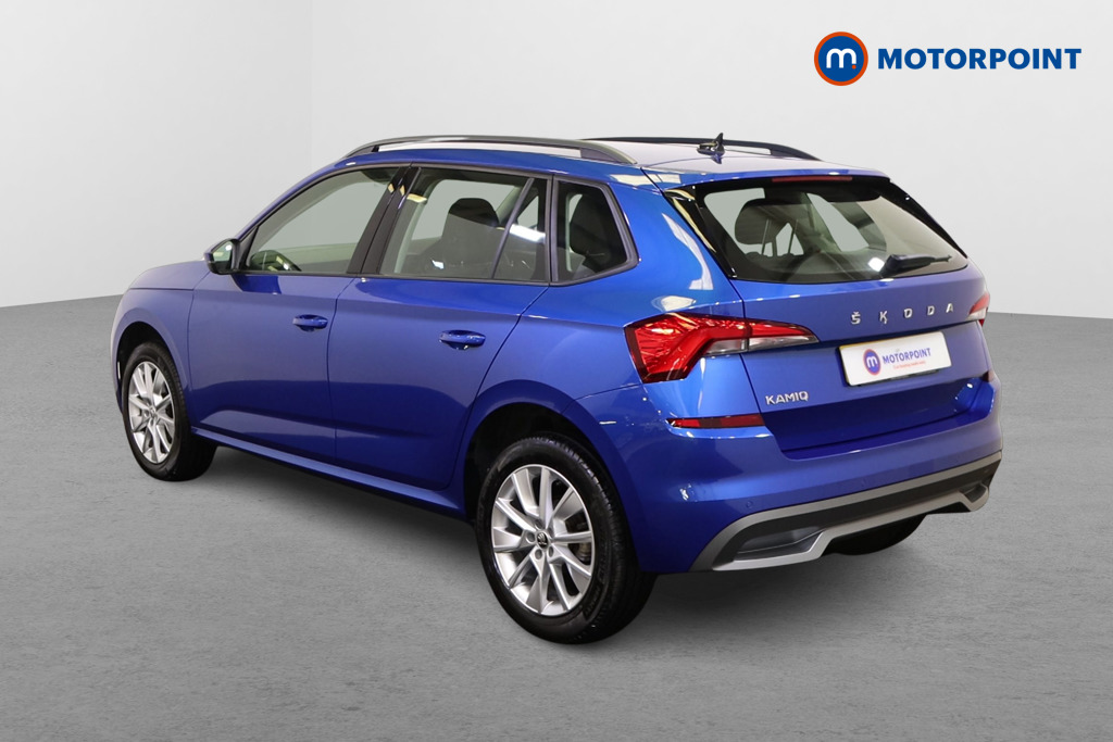 Skoda Kamiq SE Manual Petrol SUV - Stock Number (1540929) - Passenger side rear corner