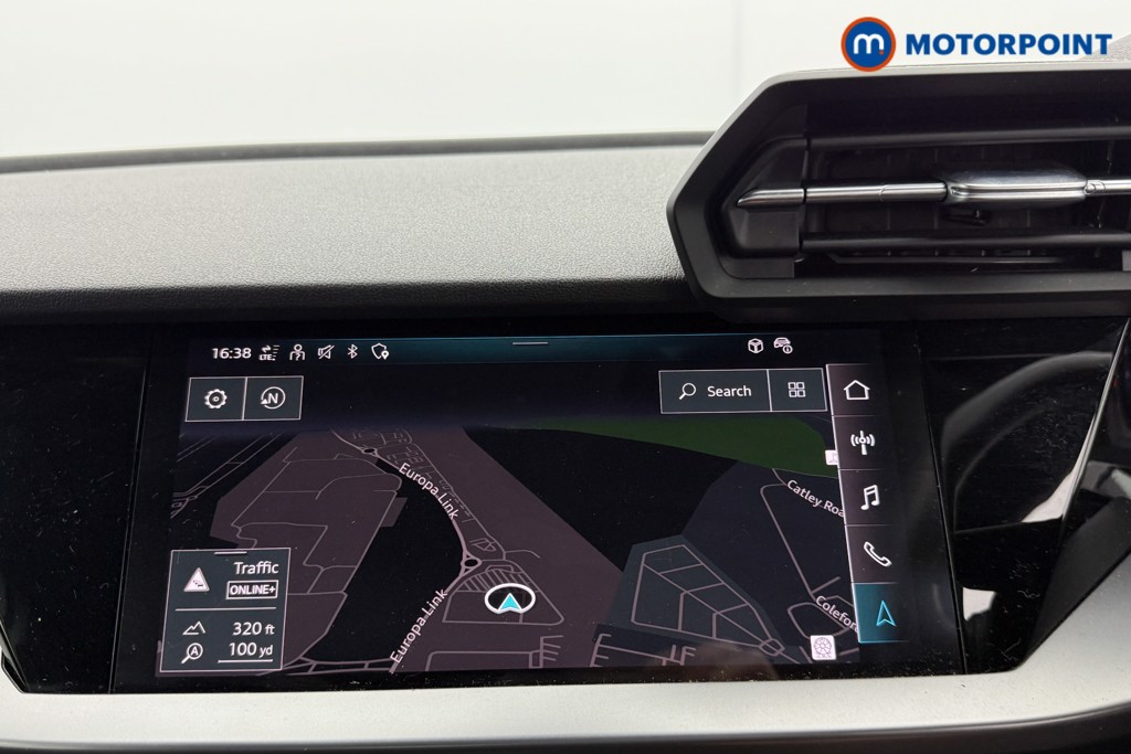Audi A3 Sport Automatic Petrol Hatchback - Stock Number (1541094) - 9th supplementary image