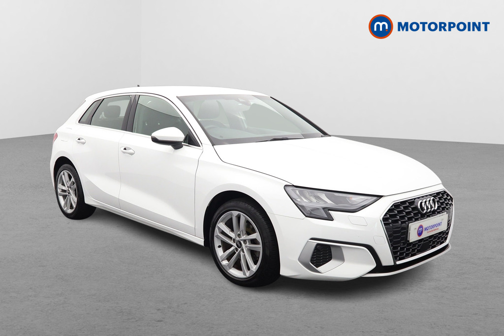 Audi A3 Sport Automatic Petrol Hatchback - Stock Number (1541094) - Drivers side front corner