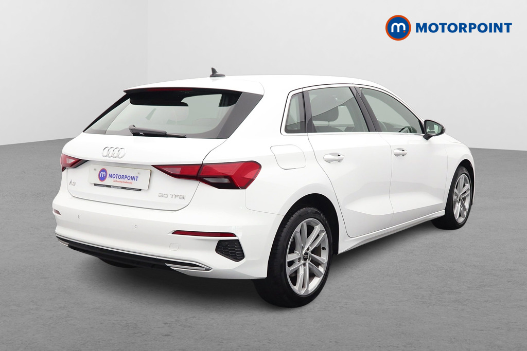 Audi A3 Sport Automatic Petrol Hatchback - Stock Number (1541094) - Drivers side rear corner