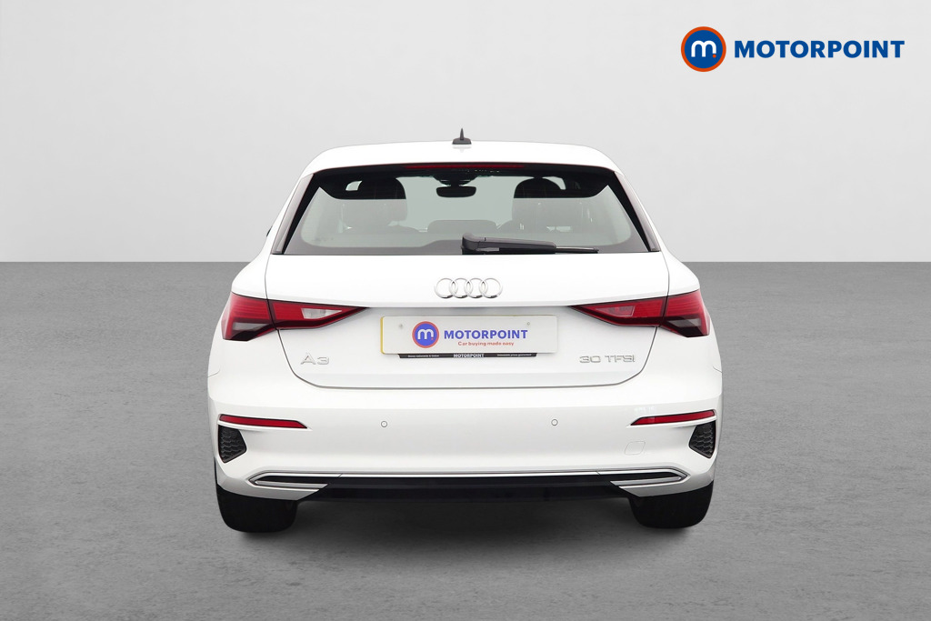 Audi A3 Sport Automatic Petrol Hatchback - Stock Number (1541094) - Rear bumper