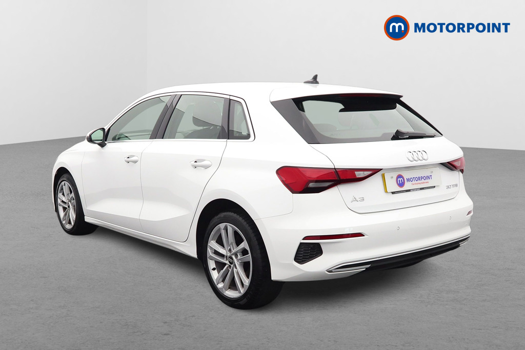 Audi A3 Sport Automatic Petrol Hatchback - Stock Number (1541094) - Passenger side rear corner