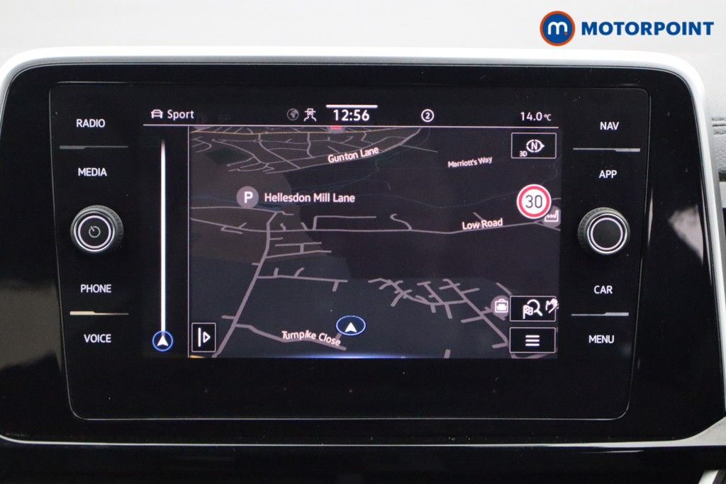 Volkswagen T-Roc R-Line Automatic Petrol SUV - Stock Number (1541160) - 2nd supplementary image