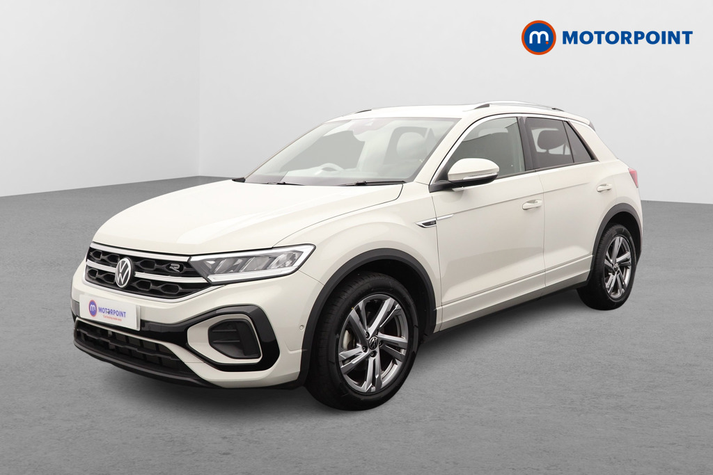 Volkswagen T-Roc R-Line Automatic Petrol SUV - Stock Number (1541160) - Passenger side front corner