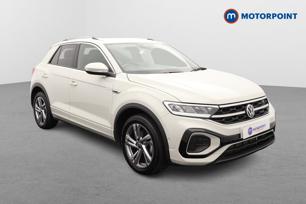 Volkswagen T-Roc R-Line Automatic Petrol SUV - Stock Number (1541160) - Drivers side front corner