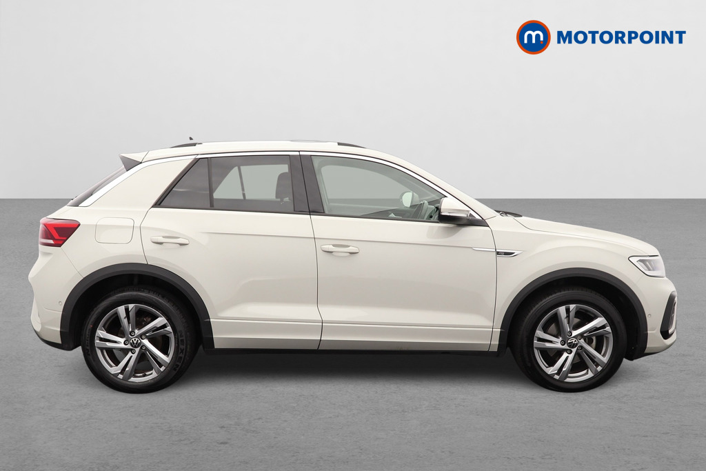 Volkswagen T-Roc R-Line Automatic Petrol SUV - Stock Number (1541160) - Drivers side