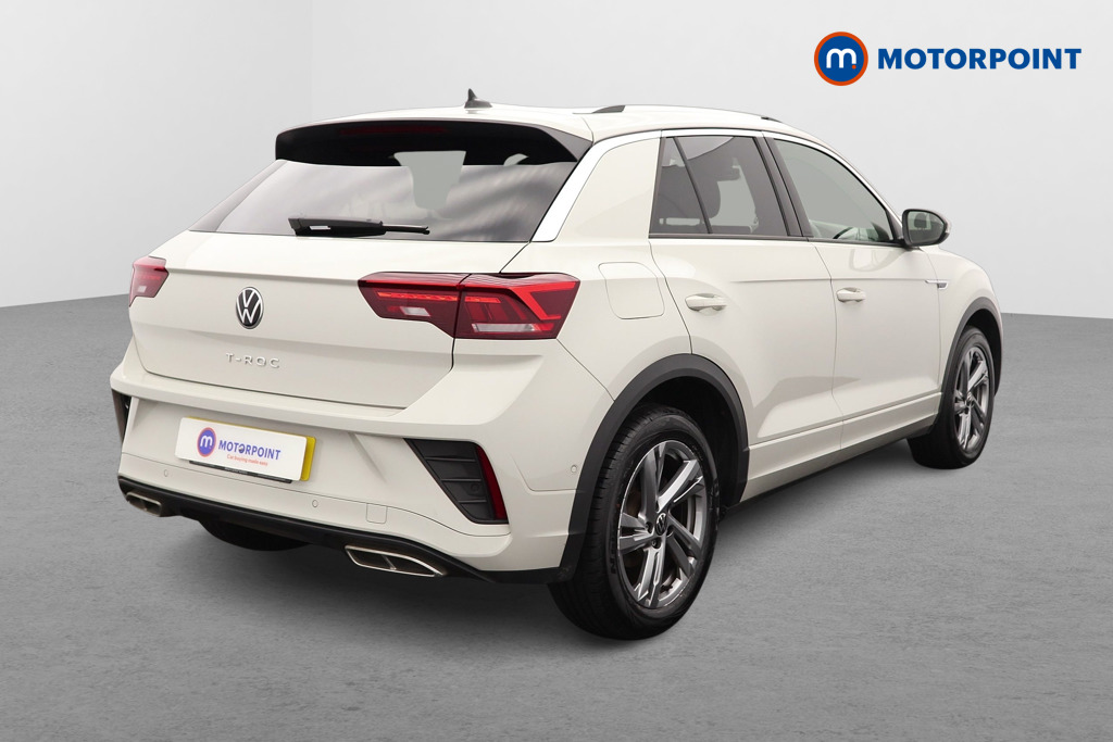 Volkswagen T-Roc R-Line Automatic Petrol SUV - Stock Number (1541160) - Drivers side rear corner