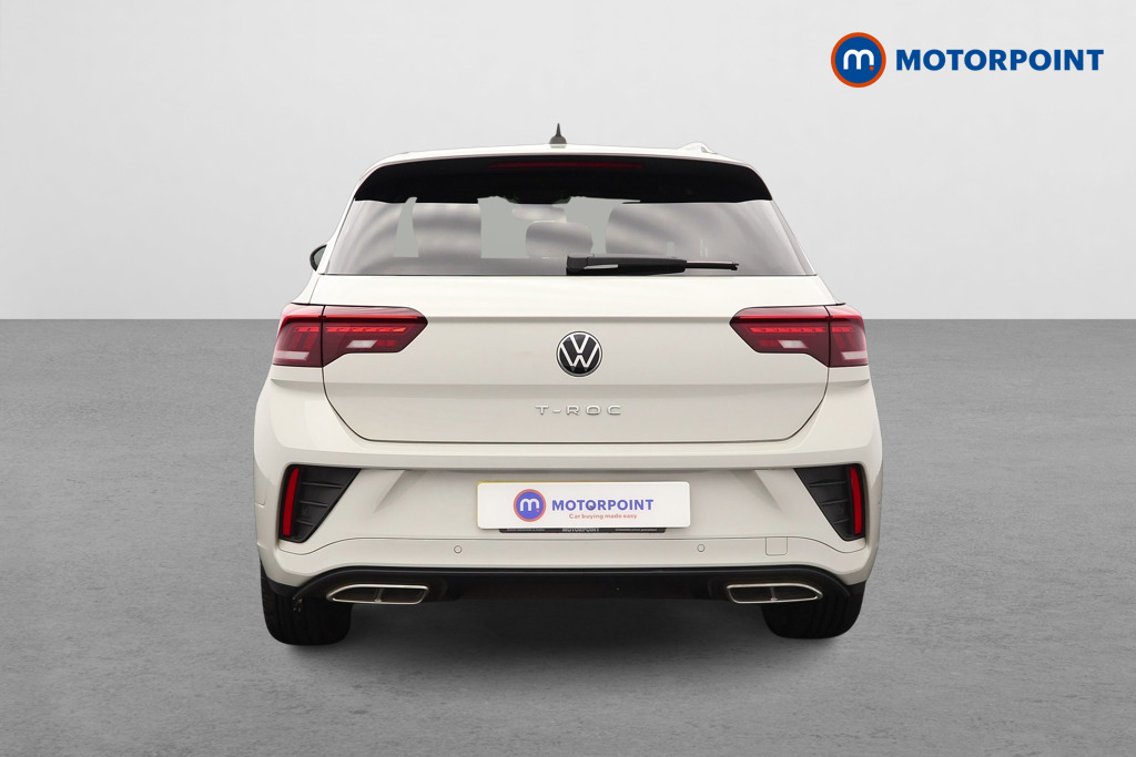 Volkswagen T-Roc R-Line Automatic Petrol SUV - Stock Number (1541160) - Rear bumper