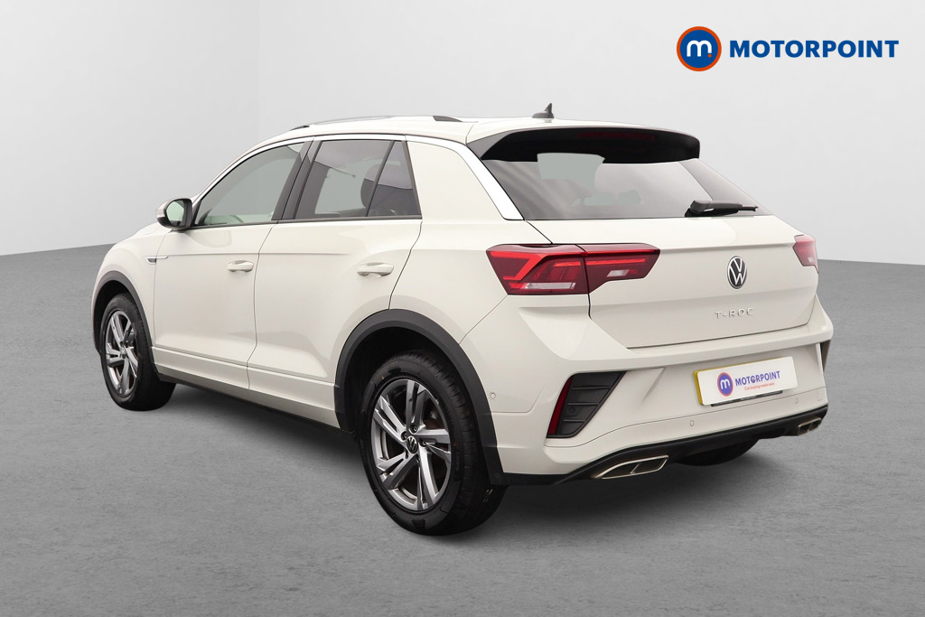 Volkswagen T-Roc R-Line Automatic Petrol SUV - Stock Number (1541160) - Passenger side rear corner