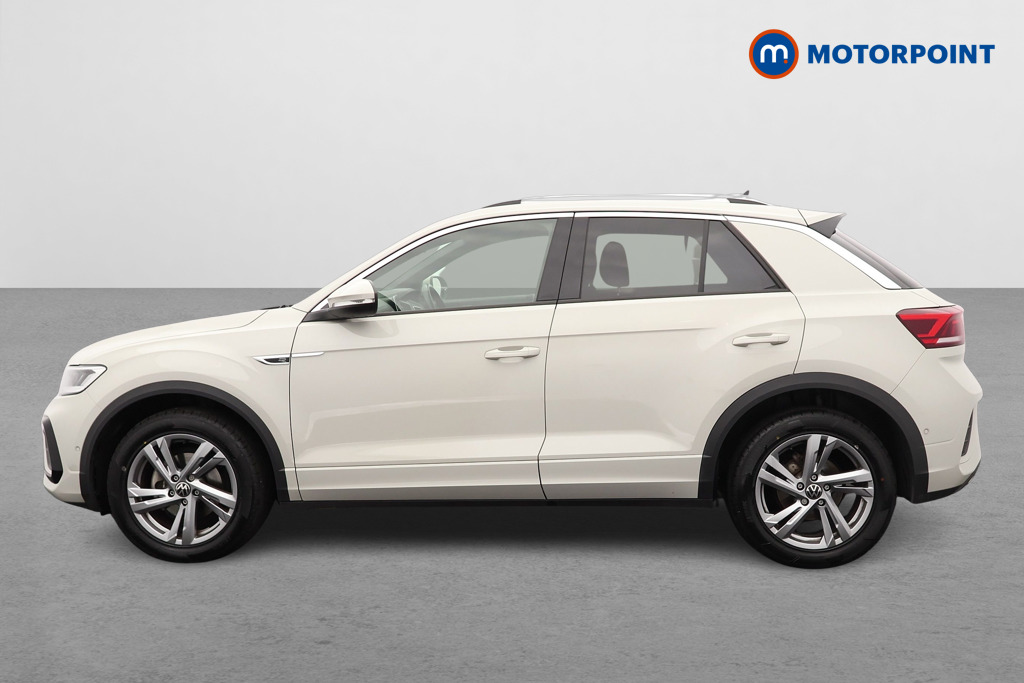 Volkswagen T-Roc R-Line Automatic Petrol SUV - Stock Number (1541160) - Passenger side