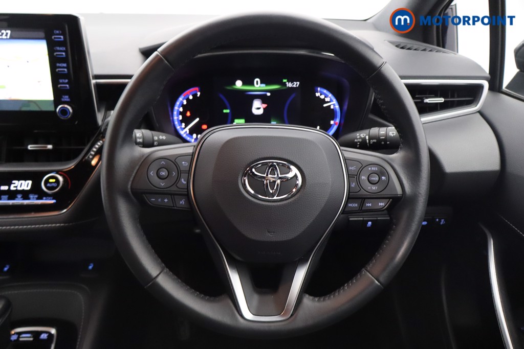 Toyota Corolla Design Automatic Petrol-Electric Hybrid Hatchback - Stock Number (1541166) - 3rd supplementary image