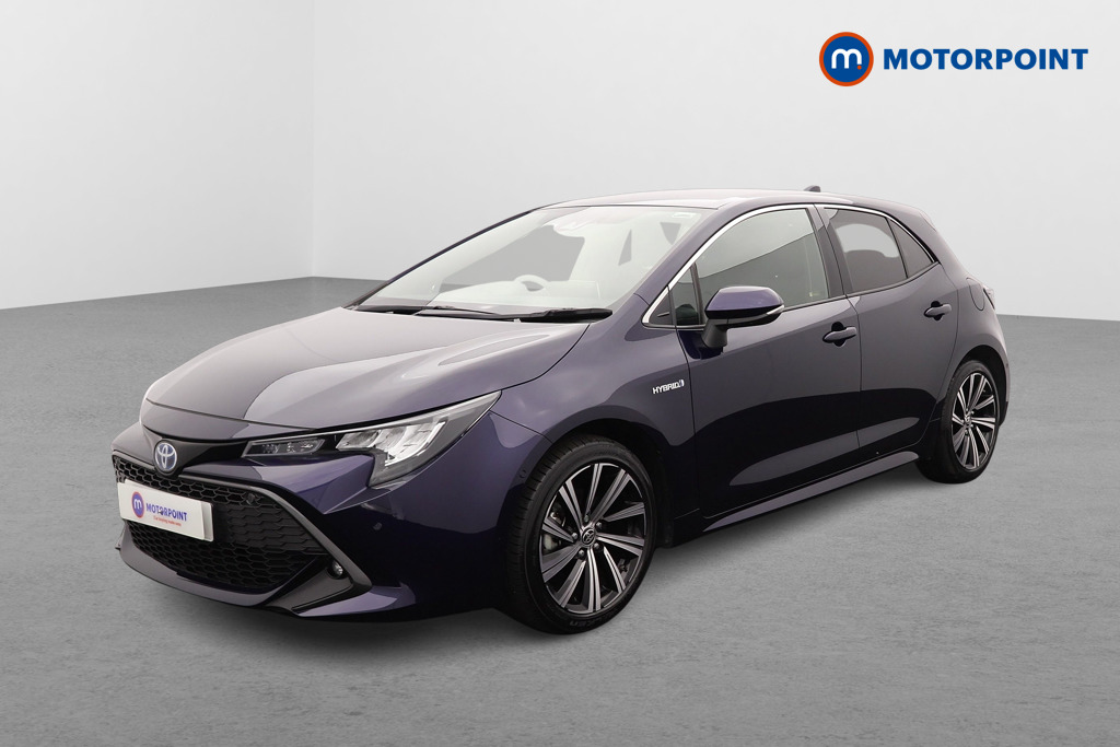 Toyota Corolla Design Automatic Petrol-Electric Hybrid Hatchback - Stock Number (1541166) - Passenger side front corner