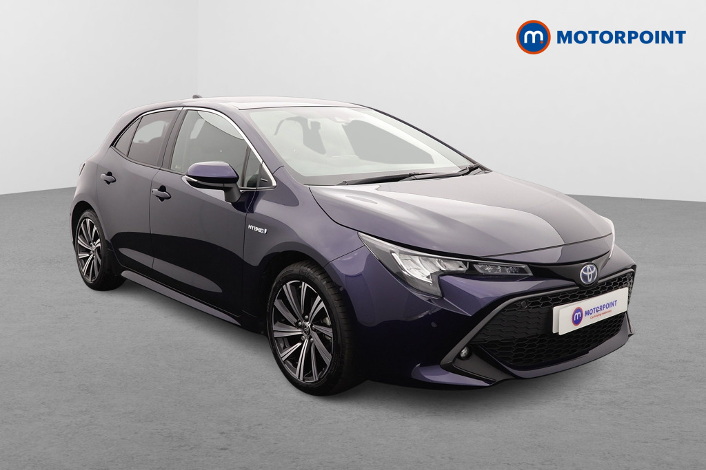 Toyota Corolla Design Automatic Petrol-Electric Hybrid Hatchback - Stock Number (1541166) - Drivers side front corner