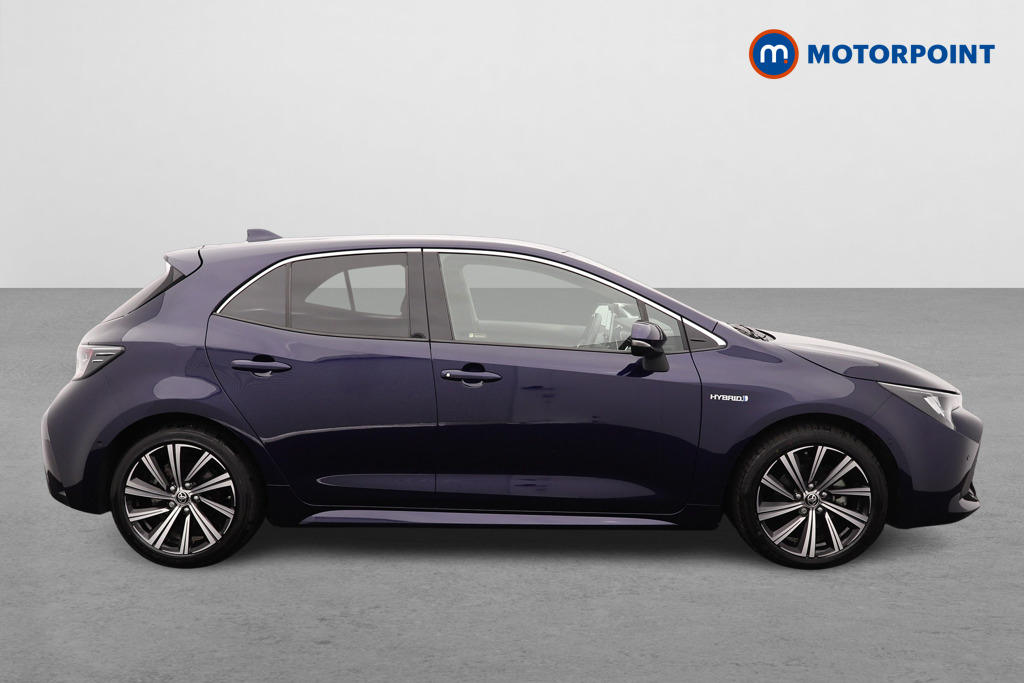 Toyota Corolla Design Automatic Petrol-Electric Hybrid Hatchback - Stock Number (1541166) - Drivers side