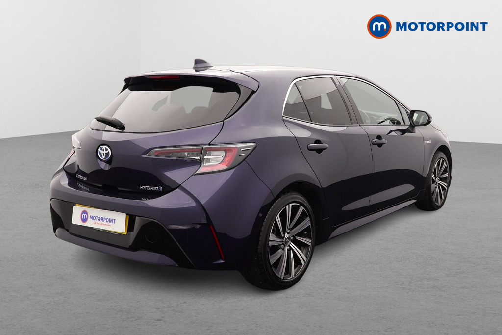 Toyota Corolla Design Automatic Petrol-Electric Hybrid Hatchback - Stock Number (1541166) - Drivers side rear corner