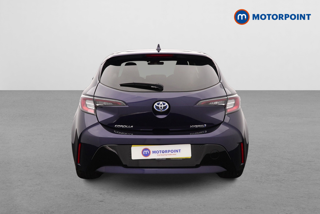 Toyota Corolla Design Automatic Petrol-Electric Hybrid Hatchback - Stock Number (1541166) - Rear bumper