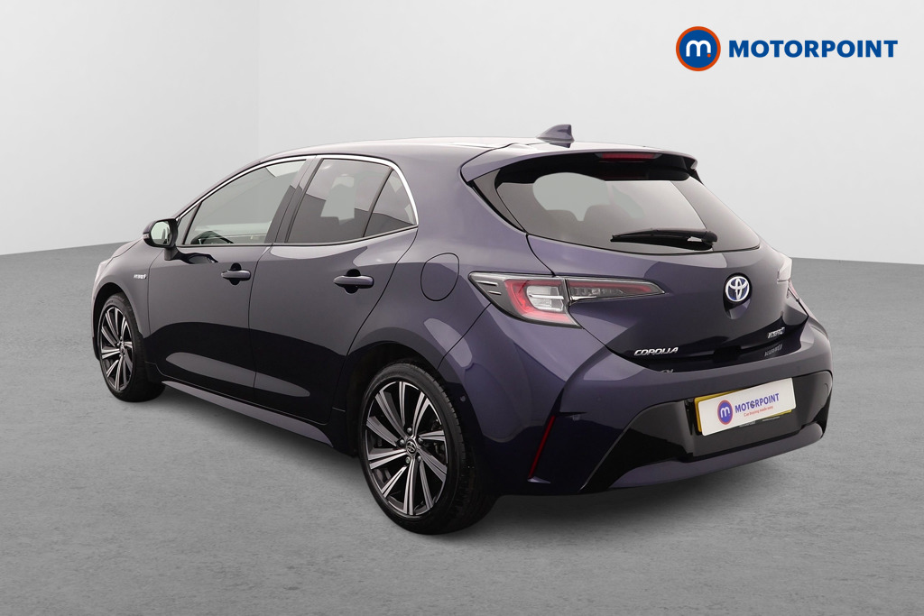 Toyota Corolla Design Automatic Petrol-Electric Hybrid Hatchback - Stock Number (1541166) - Passenger side rear corner