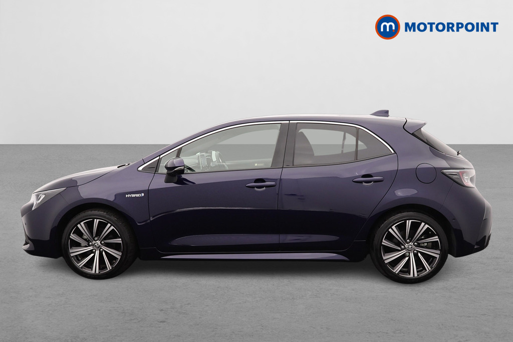 Toyota Corolla Design Automatic Petrol-Electric Hybrid Hatchback - Stock Number (1541166) - Passenger side