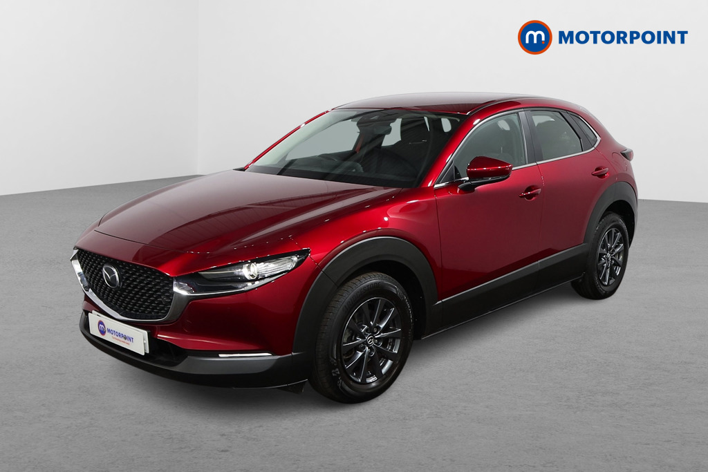 Mazda Cx-30 Se-L Lux Automatic Petrol-Electric Hybrid SUV - Stock Number (1541235) - Passenger side front corner
