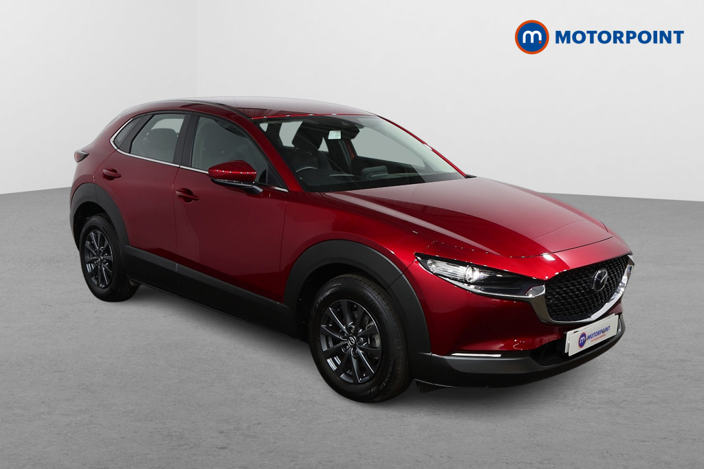 Mazda Cx-30 Se-L Lux Automatic Petrol-Electric Hybrid SUV - Stock Number (1541235) - Drivers side front corner