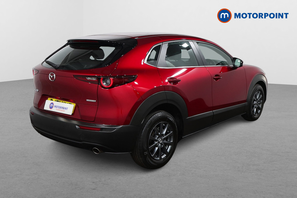 Mazda Cx-30 Se-L Lux Automatic Petrol-Electric Hybrid SUV - Stock Number (1541235) - Drivers side rear corner