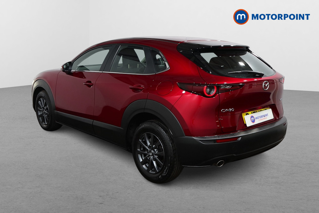 Mazda Cx-30 Se-L Lux Automatic Petrol-Electric Hybrid SUV - Stock Number (1541235) - Passenger side rear corner