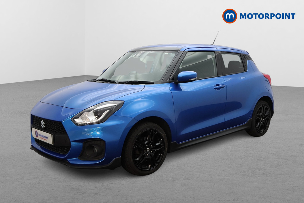 Suzuki Swift Sport Manual Petrol-Electric Hybrid Hatchback - Stock Number (1541430) - Passenger side front corner