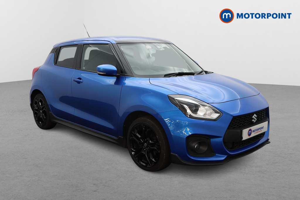 Suzuki Swift Sport Manual Petrol-Electric Hybrid Hatchback - Stock Number (1541430) - Drivers side front corner
