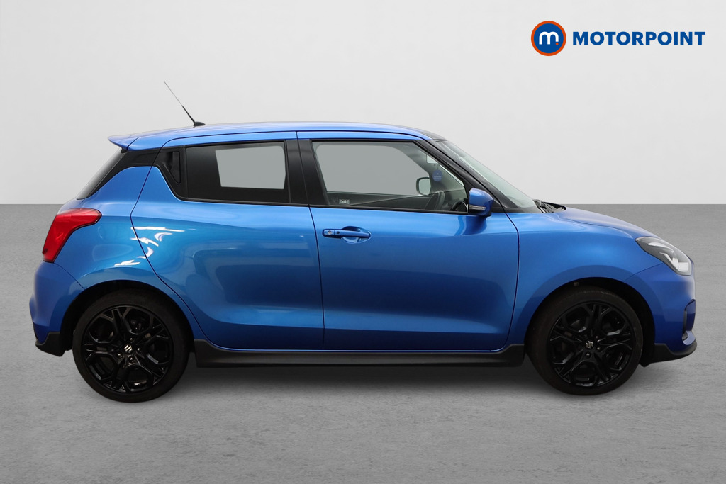 Suzuki Swift Sport Manual Petrol-Electric Hybrid Hatchback - Stock Number (1541430) - Drivers side