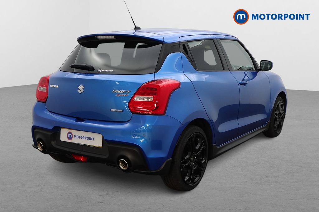 Suzuki Swift Sport Manual Petrol-Electric Hybrid Hatchback - Stock Number (1541430) - Drivers side rear corner