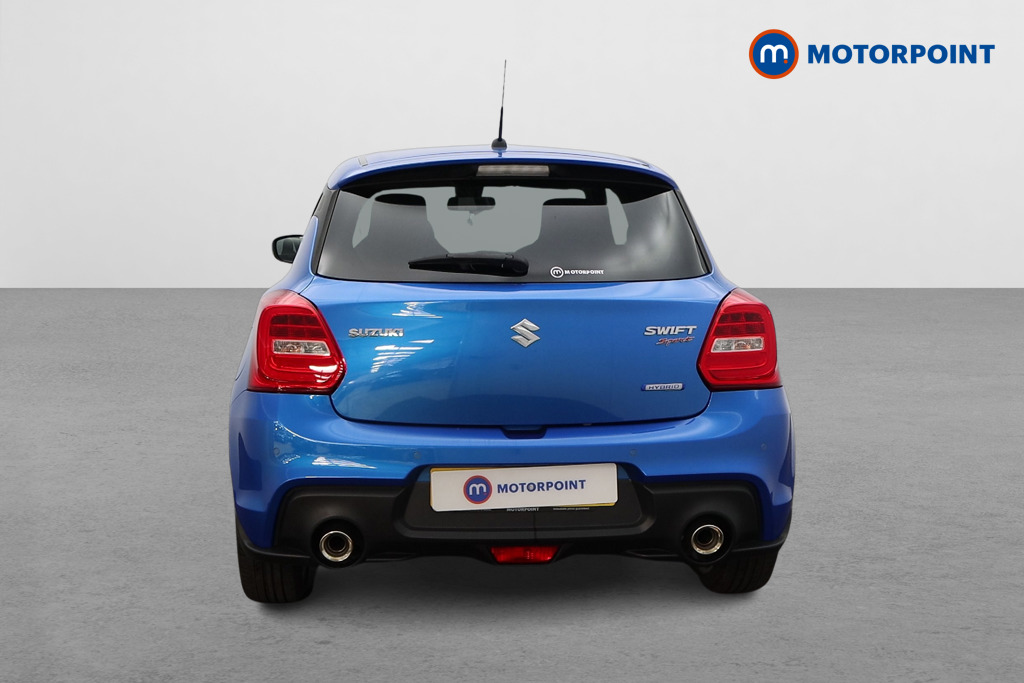Suzuki Swift Sport Manual Petrol-Electric Hybrid Hatchback - Stock Number (1541430) - Rear bumper