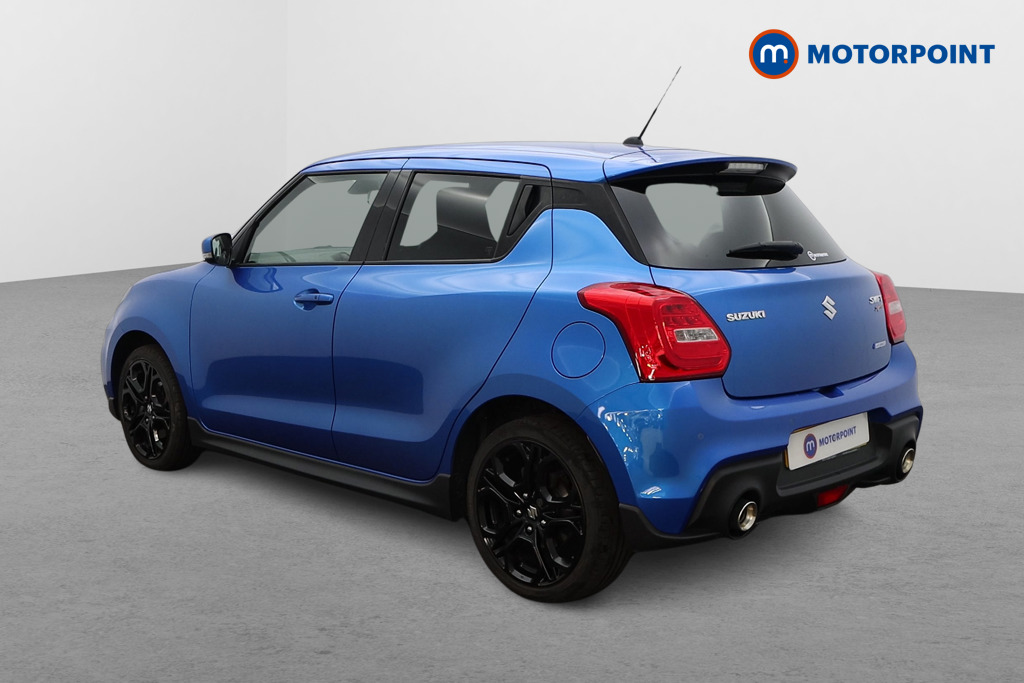 Suzuki Swift Sport Manual Petrol-Electric Hybrid Hatchback - Stock Number (1541430) - Passenger side rear corner