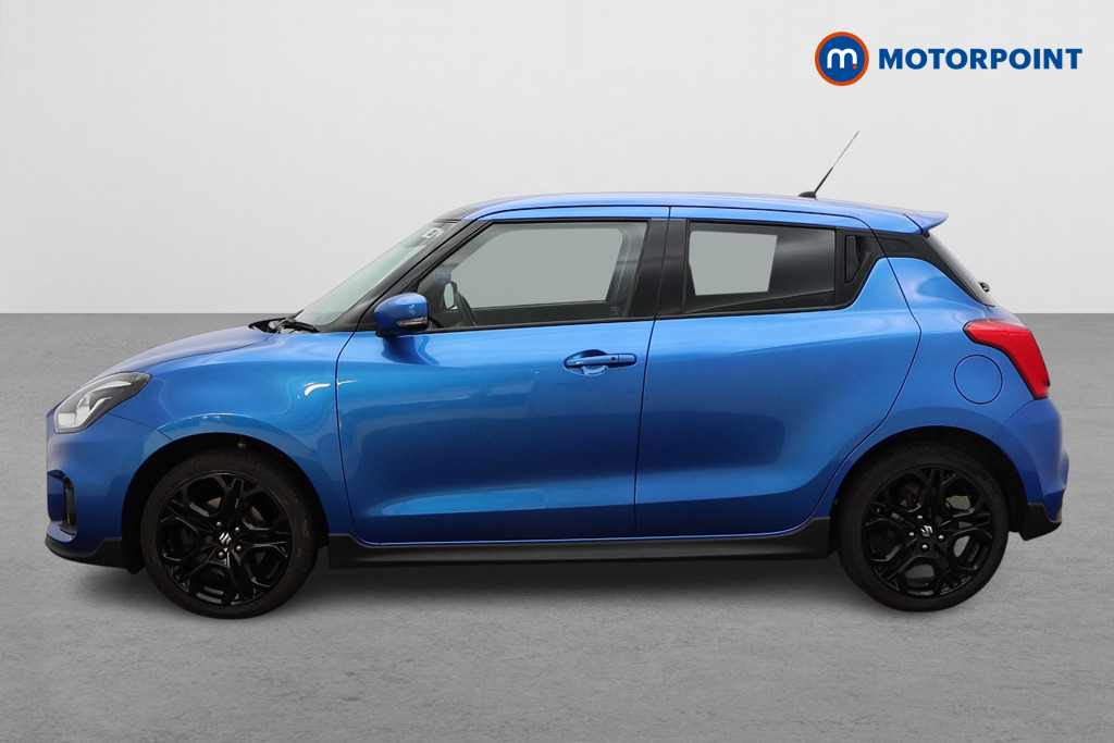 Suzuki Swift Sport Manual Petrol-Electric Hybrid Hatchback - Stock Number (1541430) - Passenger side
